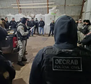 Polícia Civil cumpre oito mandados contra furto de fios em Salto do Jacuí