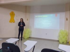 Caps AD realiza trabalho de prevenção a saúde mental em mais uma empresa