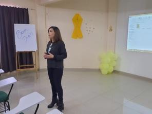 Caps AD realiza trabalho de prevenção a saúde mental em mais uma empresa