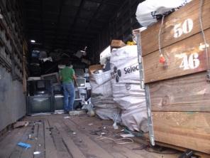 Lions Club coletou 4 mil itens de lixo eletrônico no sábado, 25, em Cruz Alta