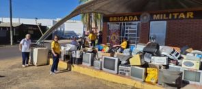 23ª edição do Ecolions recolhe mais de 6 toneladas de lixo eletrônico