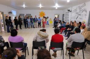 Prefeita recebe visita do secretário estadual de Assistência Social