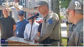 BRIGADA MILITAR>Operação Papai Noel reforça segurança no comércio de Cruz Alta