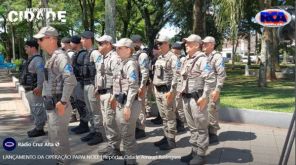 BRIGADA MILITAR>Operação Papai Noel reforça segurança no comércio de Cruz Alta