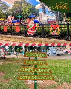 Um Encanto de Natal começa envolver Cruz Alta em clima de magia e tradição
