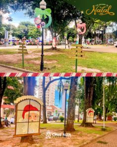 Um Encanto de Natal começa envolver Cruz Alta em clima de magia e tradição