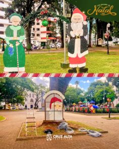 Um Encanto de Natal começa envolver Cruz Alta em clima de magia e tradição