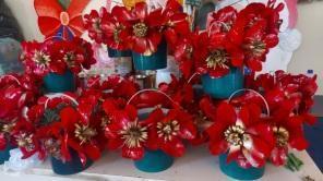 Começa a decoração da programação Um Encanto de Natal em Cruz Alta