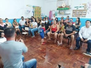Possível Transferência da EMEI Antenor Funck foi debatida em reunião 