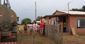  Bebedouros para animais estão sendo abertos no interior de Cruz Alta