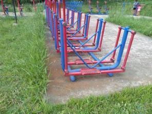 Caminhodrómo da Estação Rodoviária precisa urgente de anutenção