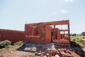 Obras do Loteamento Lírios do Campo avançam em ritmo intenso em Cruz Alta 