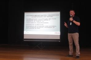 Agentes Comunitários de Saúde recebem capacitação sobre a dengue