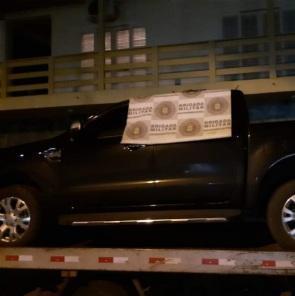 Dois homens são presos por roubo de veículo em Cruz Alta