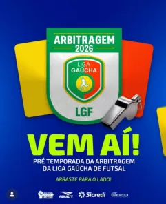 Unicruz sedia evento da Liga Gaúcha de Futsal neste sábado