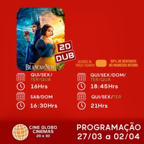CINEMA: Confira os filmes em Cartaz neste sábado em Cruz Alta