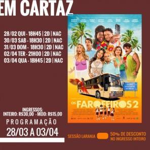 CINEMA: Confira os filmes em Cartaz neste sábado em Cruz Alta