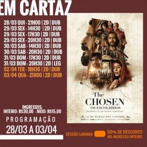 DOMINGO: Confira a programação de filmes  no Cine Globo de Cruz Alta