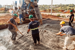 49 MORADIAS> Programa  A Casa é Sua  inicia obras da 1ª casa em Cruz Alta
