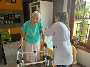 694 PESSOAS> Vacinação nas residências mobilizou equipes da Saúde em Cruz Alta