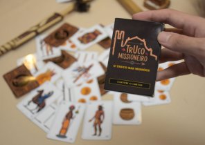 TRUCO> Aluno da URI desenvolve baralho sobre Missões Jesuíticas Guaranis