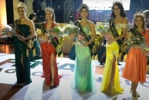 NOITE DE GALA: Laura Reis é escolhida a Rainha da XVII Fenatrigo de Cruz Alta