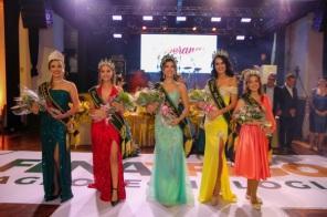 NOITE DE GALA: Laura Reis é escolhida a Rainha da XVII Fenatrigo de Cruz Alta