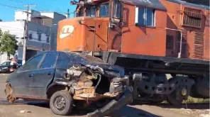 Cruz Alta realiza simulação de acidente ferroviário na Presidente Vargas
