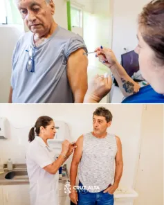 PARA TODOS>Cruz Alta libera vacinação contra a gripe para toda a população
