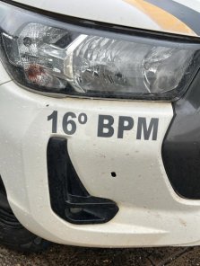 Brigada Militar prende quadrilha após tiroteio no interior de Cruz Alta