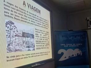 TROPEIRISMO> Atividades foram realizadas na Escola Margarida Pardelhas