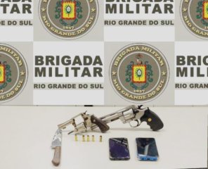 Brigada Militar prende quadrilha após tiroteio no interior de Cruz Alta