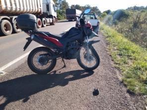 Acidente de trânsito na BR 158 em Cruz Alta