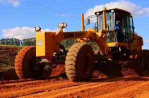 Prefeitura concluiu a recuperação da estrada velha entre Cruz Alta e Pejuçara