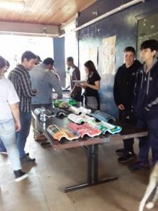 Escola Maria Bandarra realizou no sábado o evento Vem pra roda