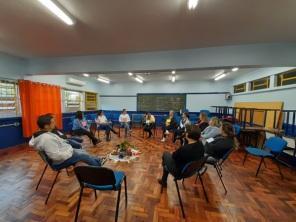Escola Maria Bandarra realizou no sábado o evento Vem pra roda