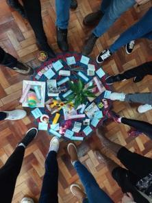 Escola Maria Bandarra realizou no sábado o evento Vem pra roda 