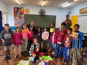 Escola Maria Bandarra realizou no sábado o evento Vem pra roda 