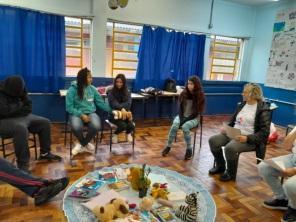 Escola Maria Bandarra realizou no sábado o evento Vem pra roda