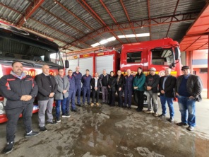 Deputado Brito Intermedia Doação de Viatura dos Bombeiros para Salto do Jacuí