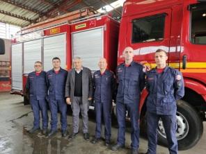 Deputado Brito Intermedia Doação de Viatura dos Bombeiros para Salto do Jacuí