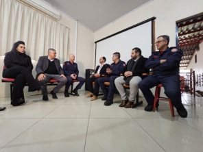 Deputado Brito Intermedia Doação de Viatura dos Bombeiros para Salto do Jacuí