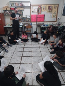 ARTE> Alunos de Escolas Municipais Brilham nas Oficinas de Teatro e Circo