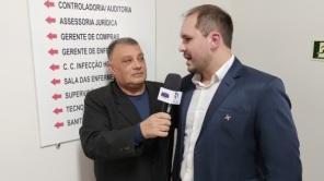 Governador em exercício Gabriel Souza entregou novos equipamentos do HSVP