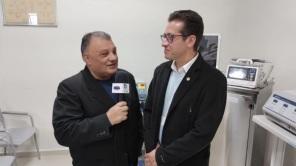 Governador em exercício Gabriel Souza entregou novos equipamentos do HSVP