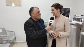 Governador em exercício Gabriel Souza entregou novos equipamentos do HSVP
