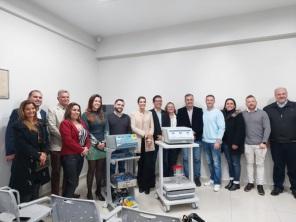 Governador em exercício Gabriel Souza entregou novos equipamentos do HSVP