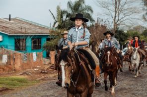 45ª COXILHA NATIVISTA> Cavalgada e mateada marcam o fim de semana 