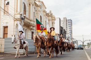 45ª COXILHA NATIVISTA> Cavalgada e mateada marcam o fim de semana 