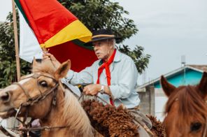45ª COXILHA NATIVISTA> Cavalgada e mateada marcam o fim de semana 